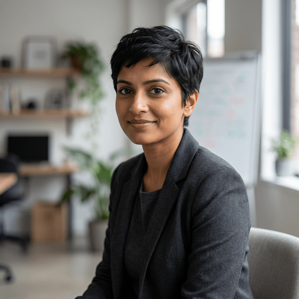 Sarah Patel, VP of Customer Success
