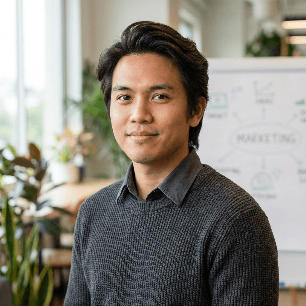 Robert Garcia, VP of Sales