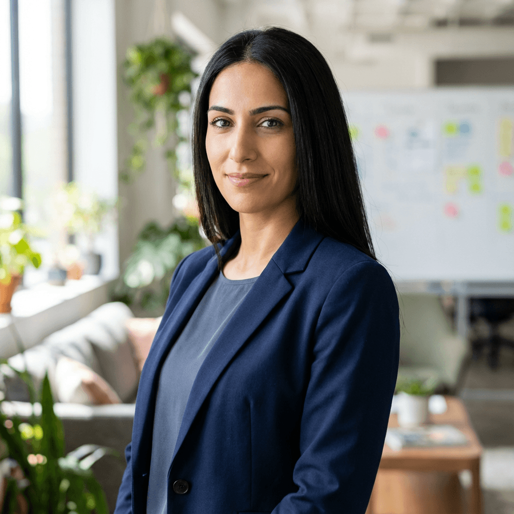 Lisa Chen, Director of Marketing