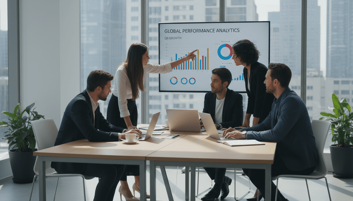 Enterprise retail and manufacturing team managing multi-channel commerce operations